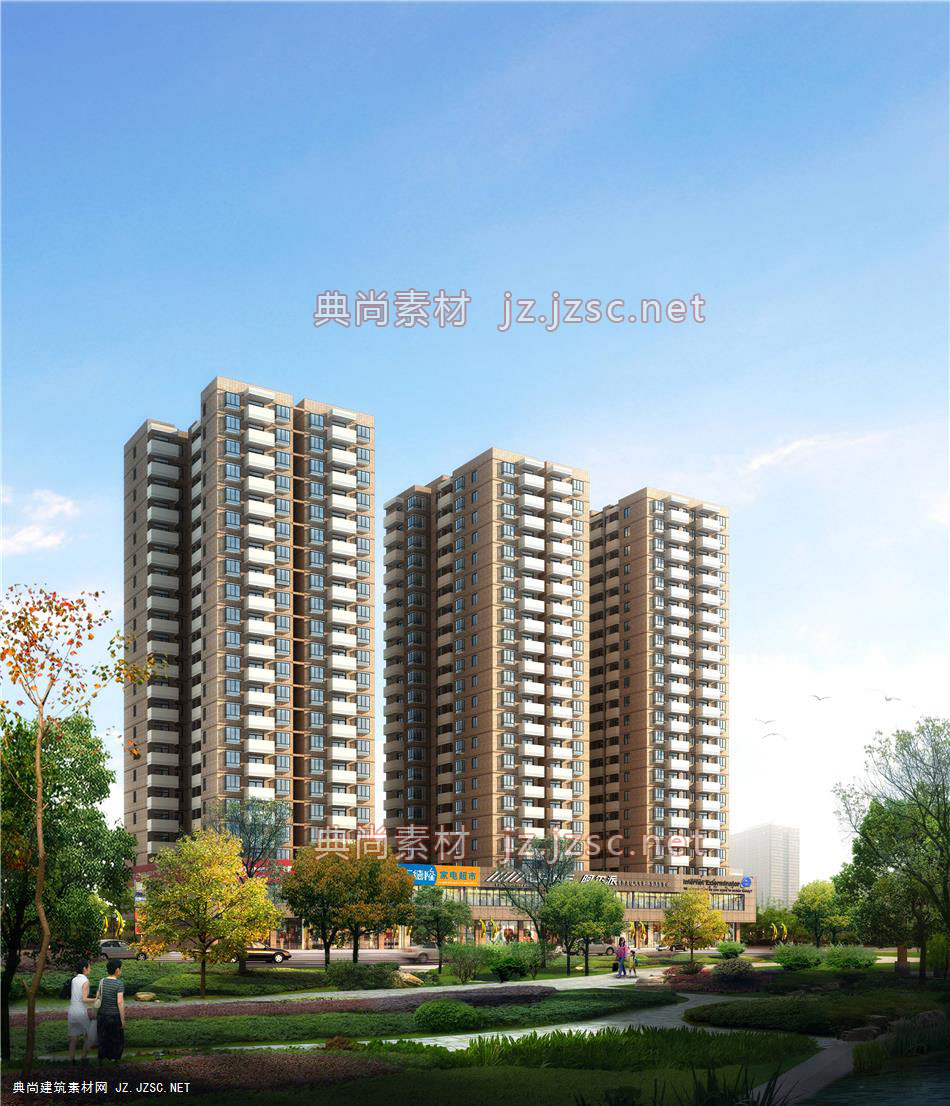建筑效果图0627_2