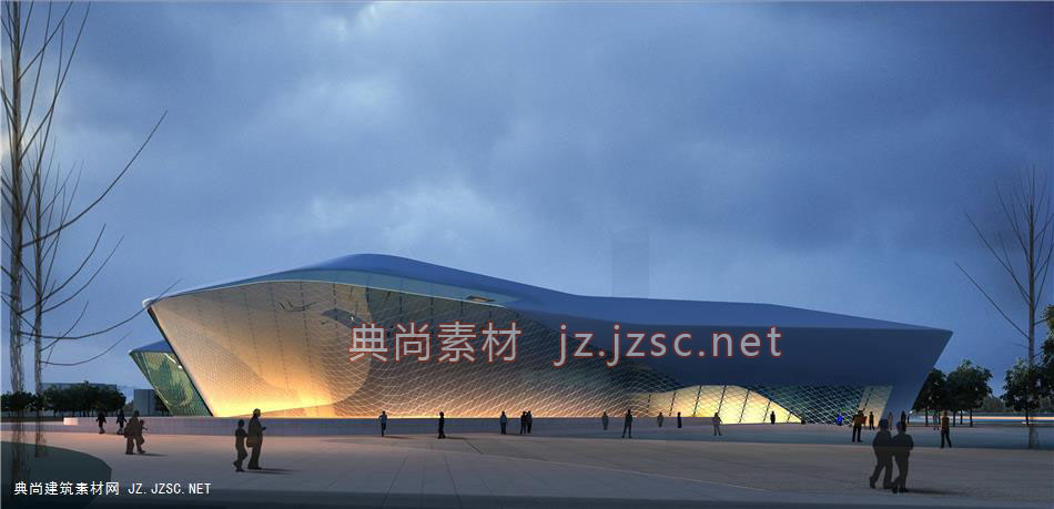 建筑效果图0174