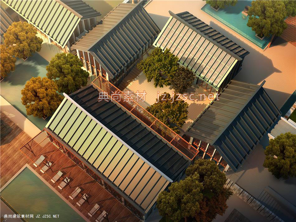 杭州天朗建筑效果图210