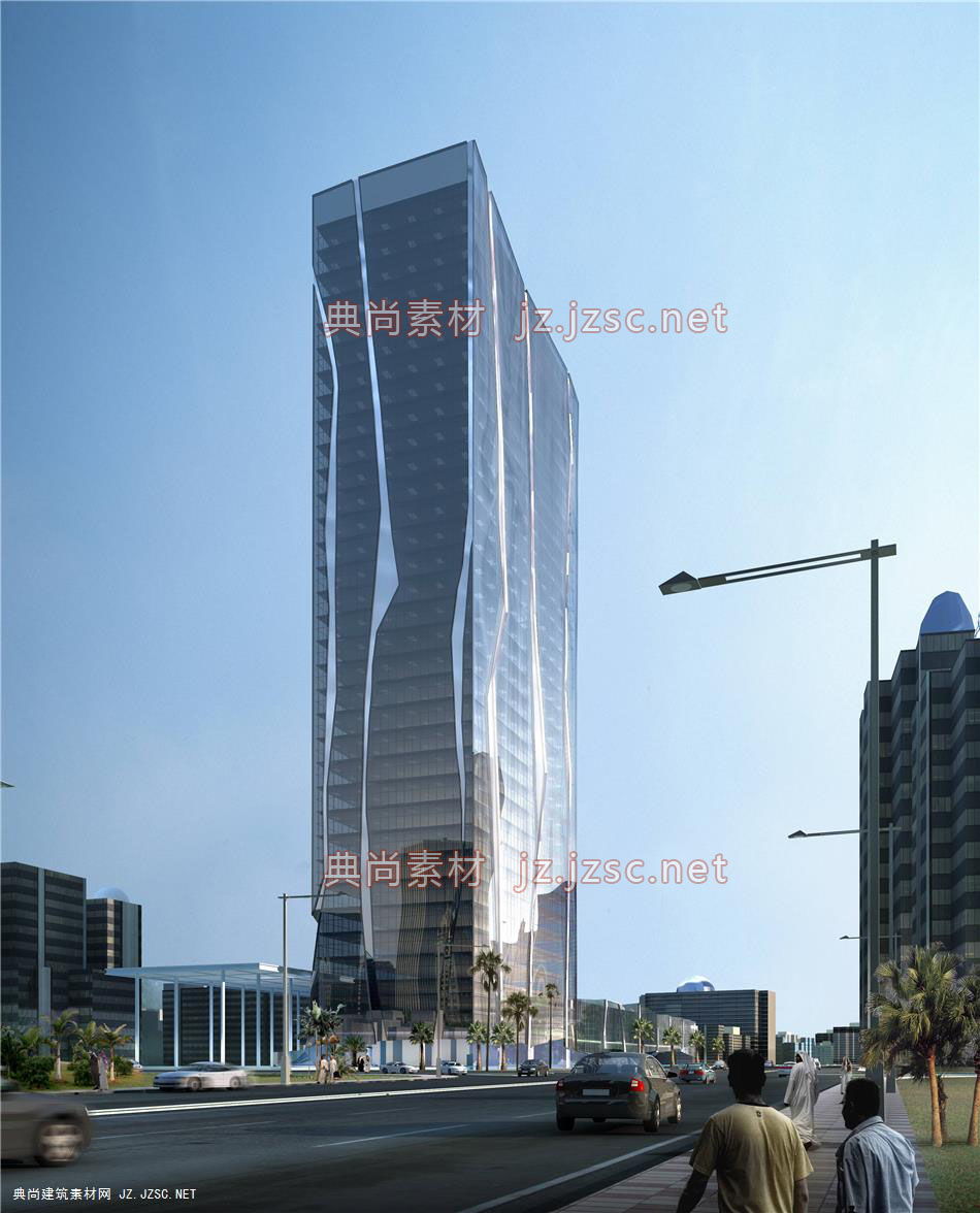 建筑效果图0676