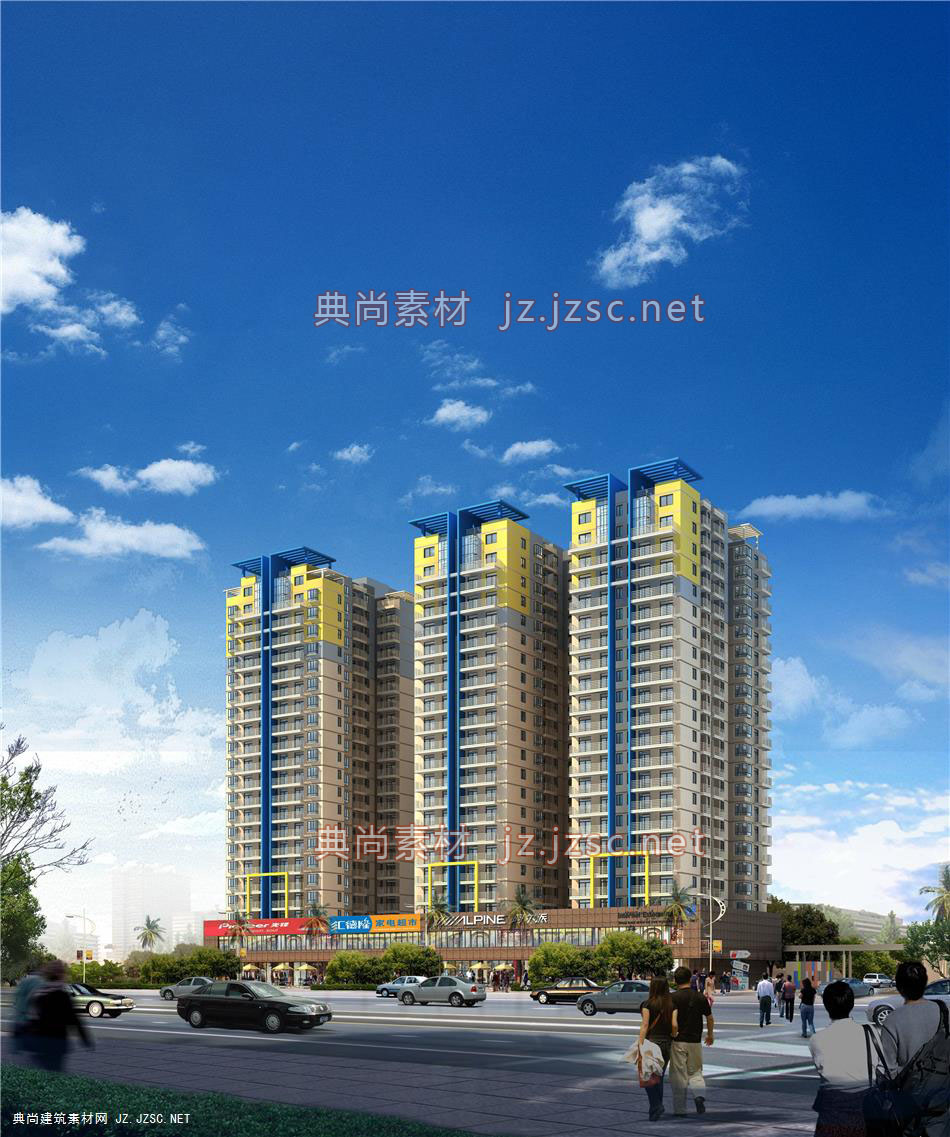 建筑效果图0629_2
