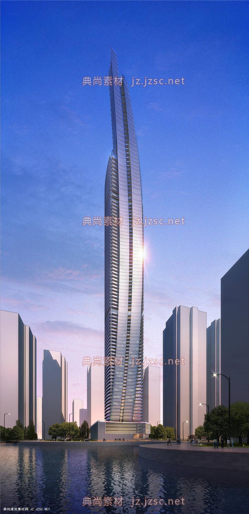 建筑效果图0889