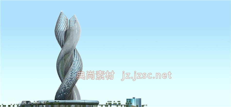 建筑效果图0636