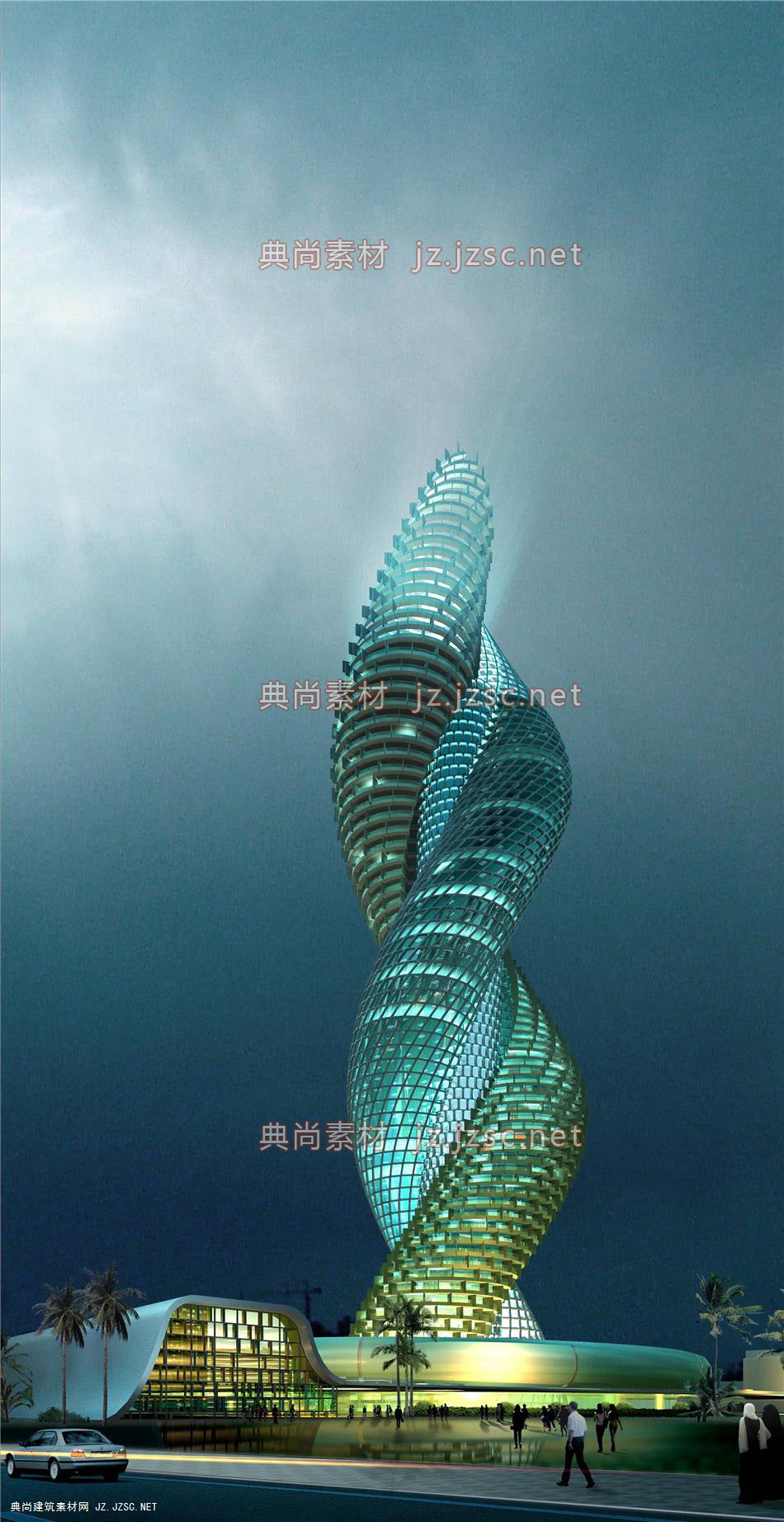 建筑效果图0638