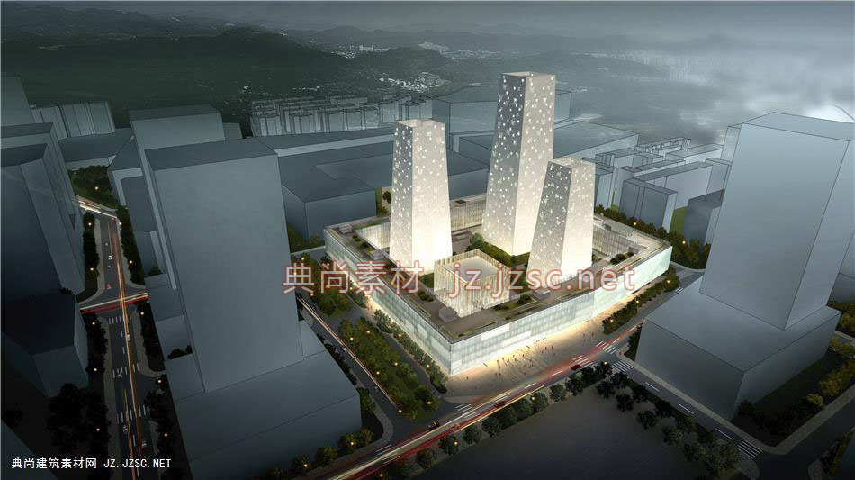 建筑效果图0694