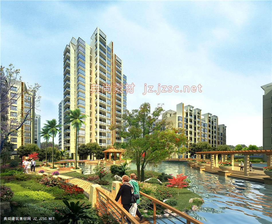 杭州天朗建筑效果图014