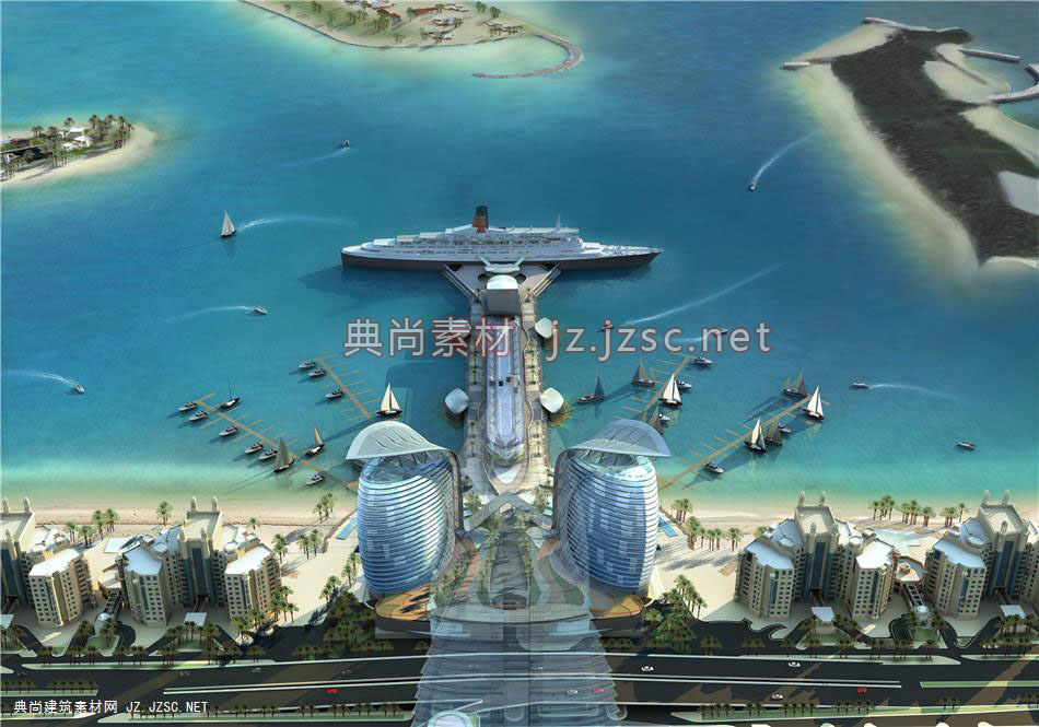 建筑效果图0553