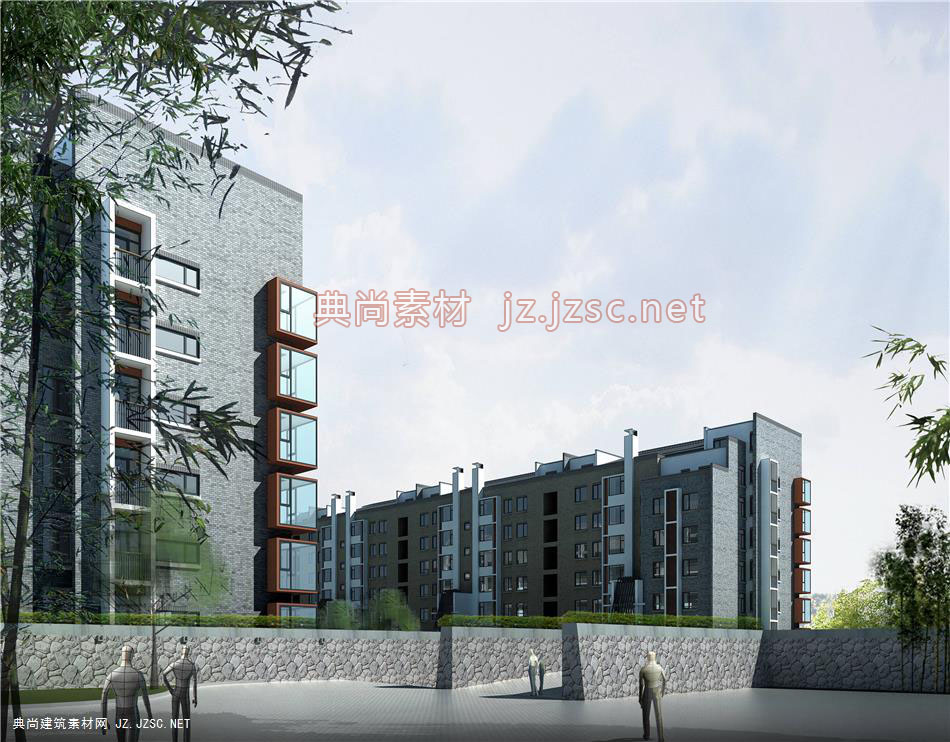 建筑效果图0870