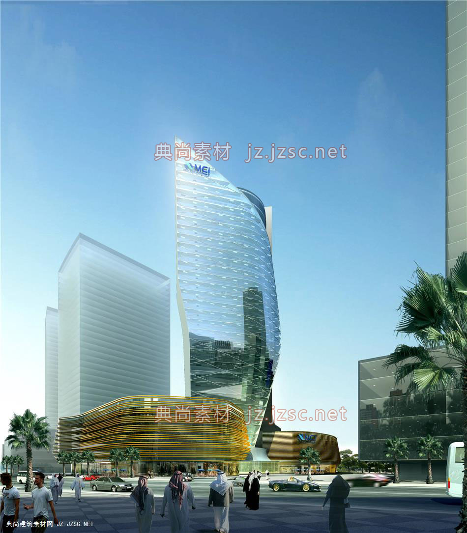 建筑效果图0669