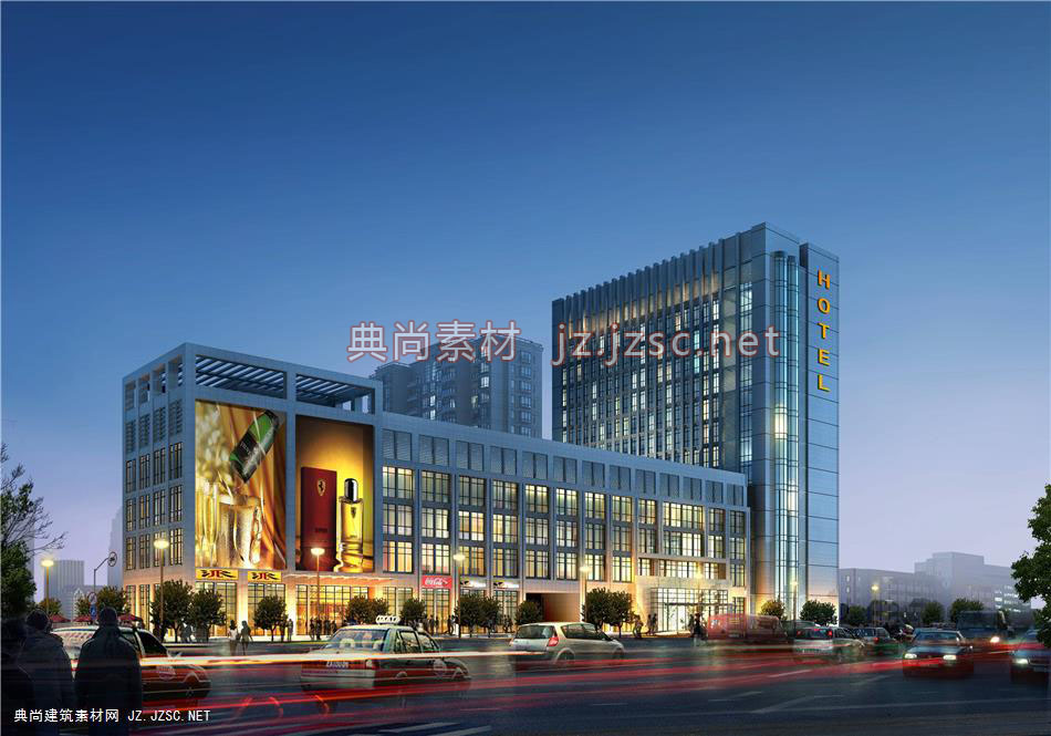 建筑效果图0499