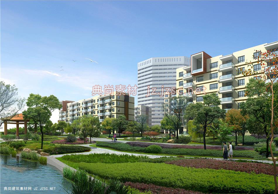建筑效果图0225