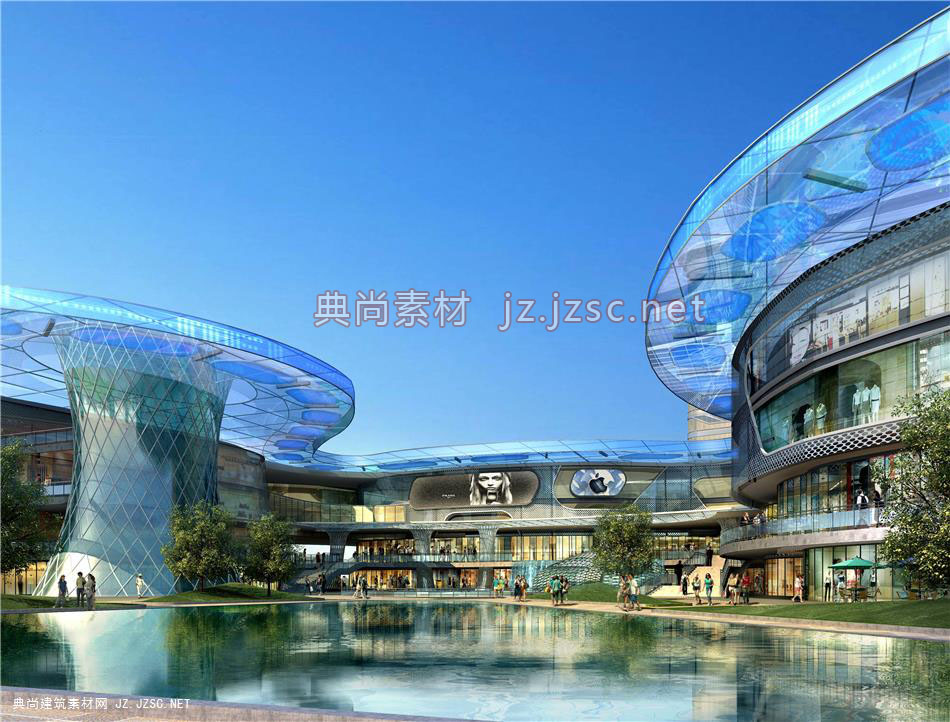 建筑效果图0083
