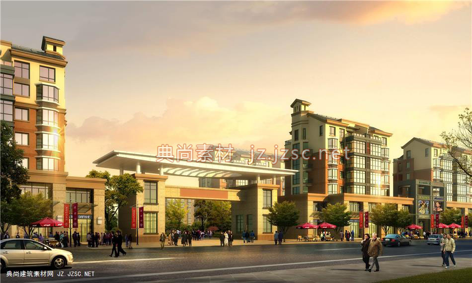 杭州天朗建筑效果图107