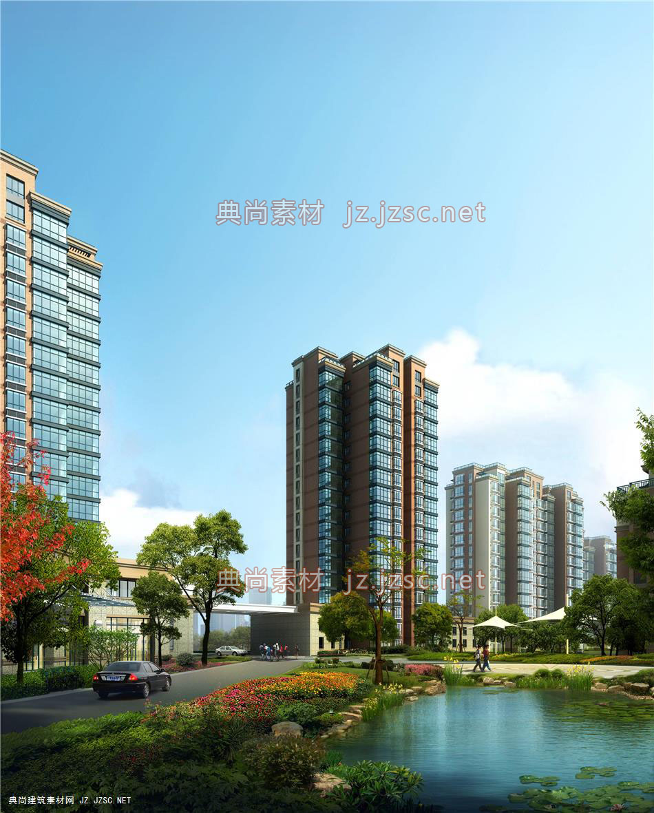 建筑效果图0484