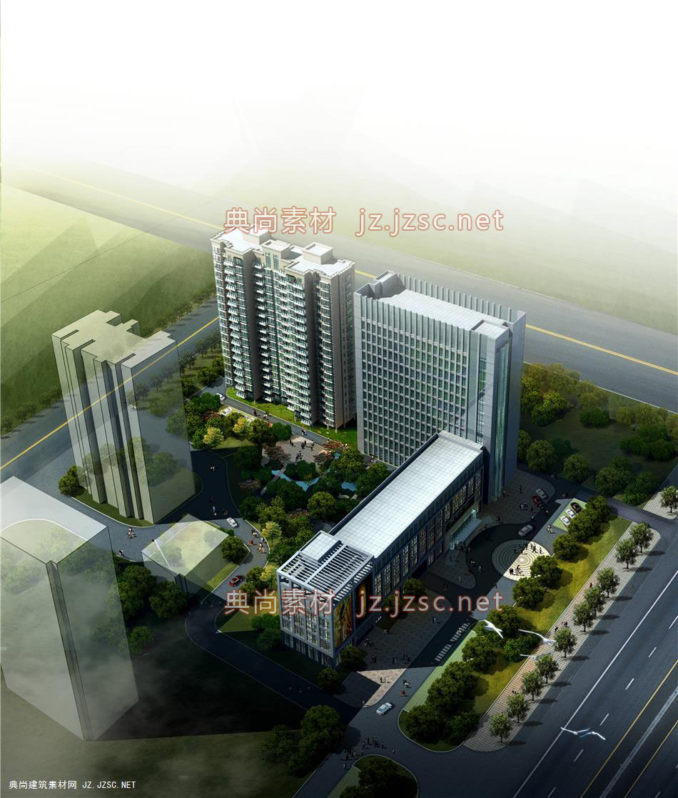 建筑效果图0500_2