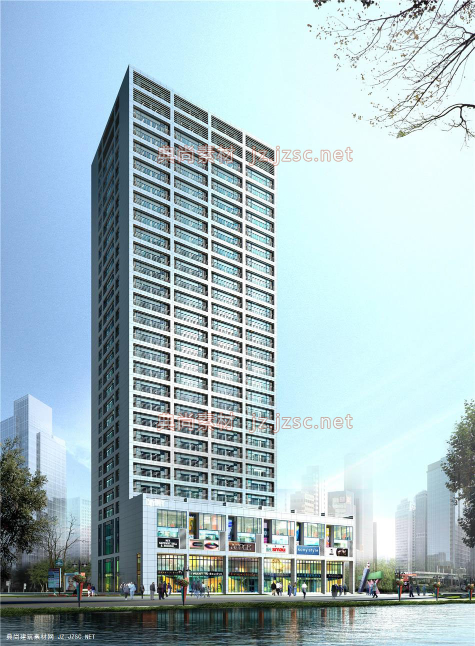 建筑效果图0205