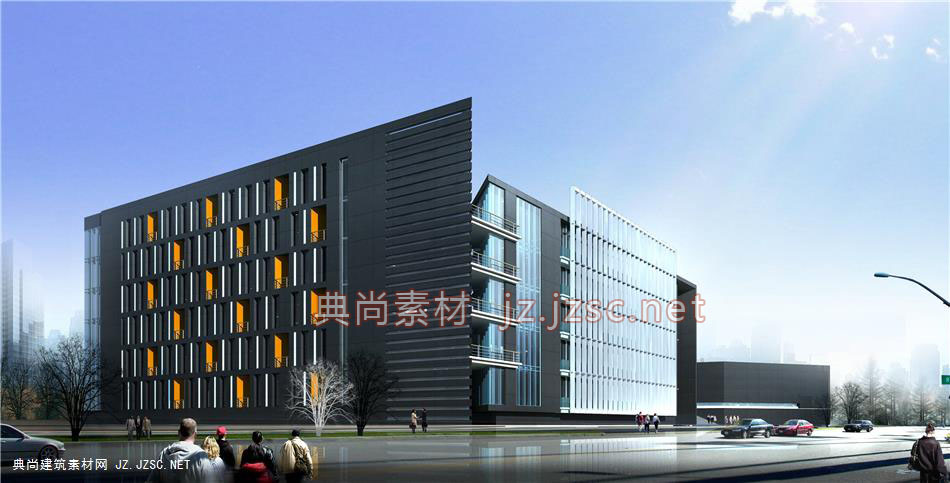 建筑效果图0056