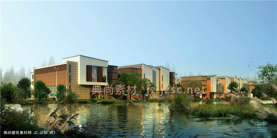 杭州天朗建筑效果图046