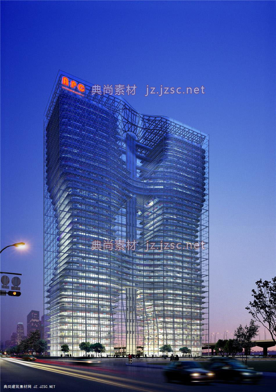 建筑效果图0599