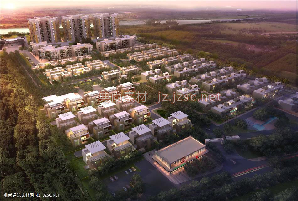 建筑效果图0686