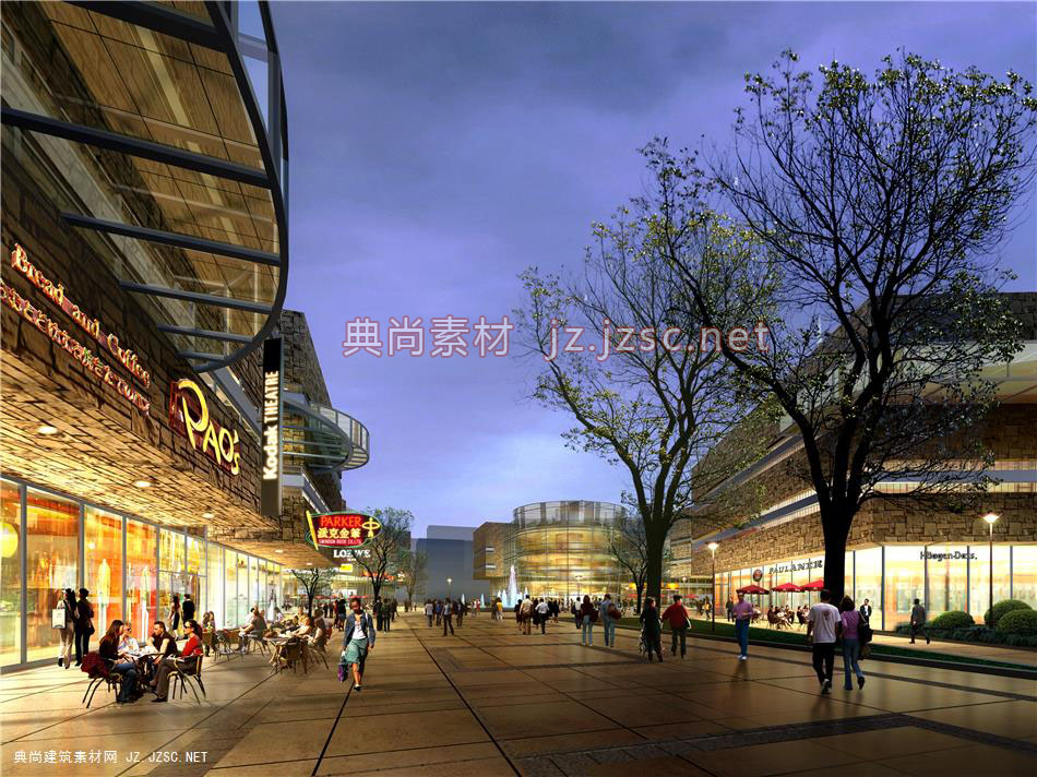 建筑效果图0572