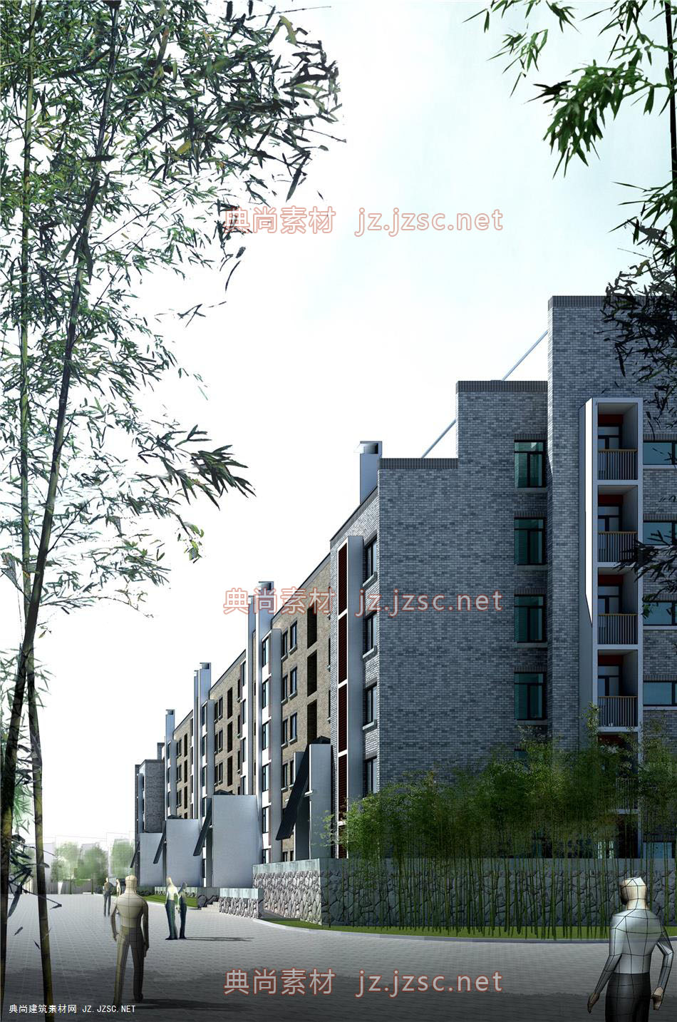 建筑效果图0871