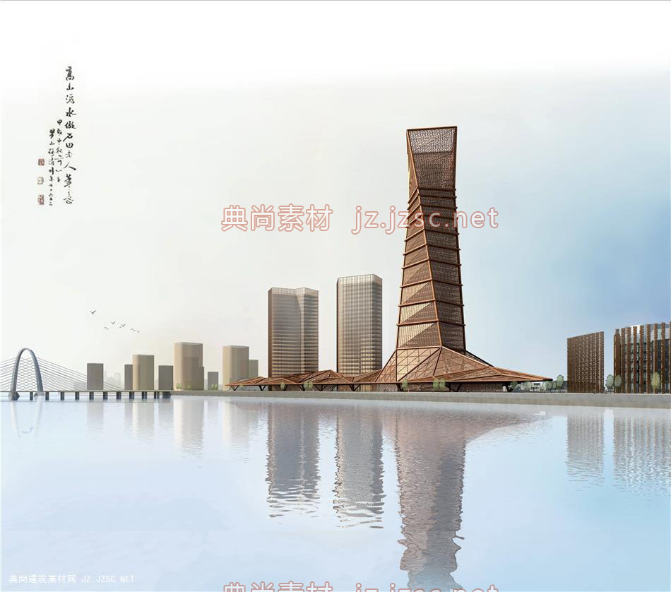 建筑效果图0867