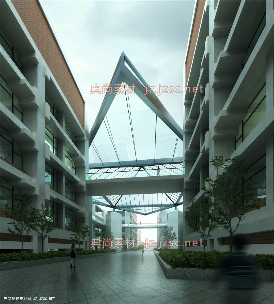 建筑效果图0275