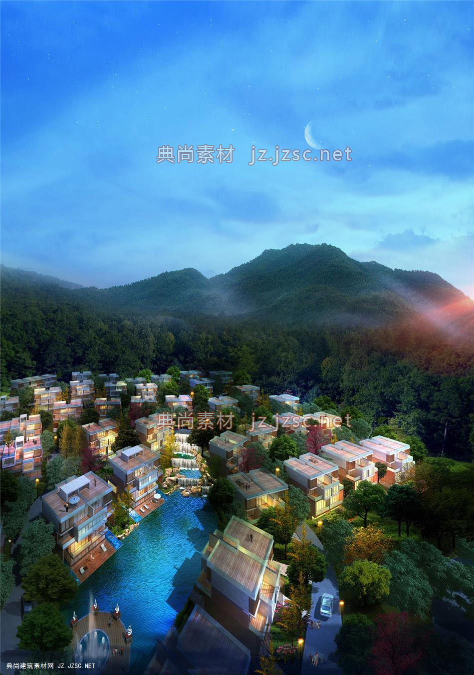 某别墅区01