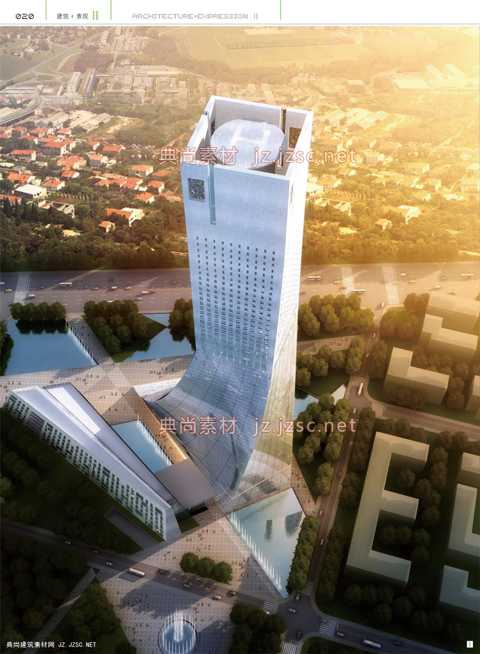 办公建筑P020