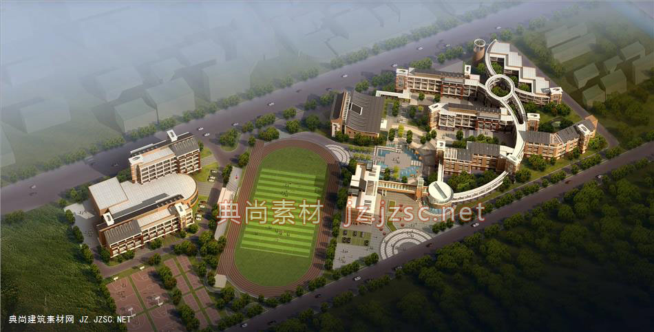 建筑效果图0599_2
