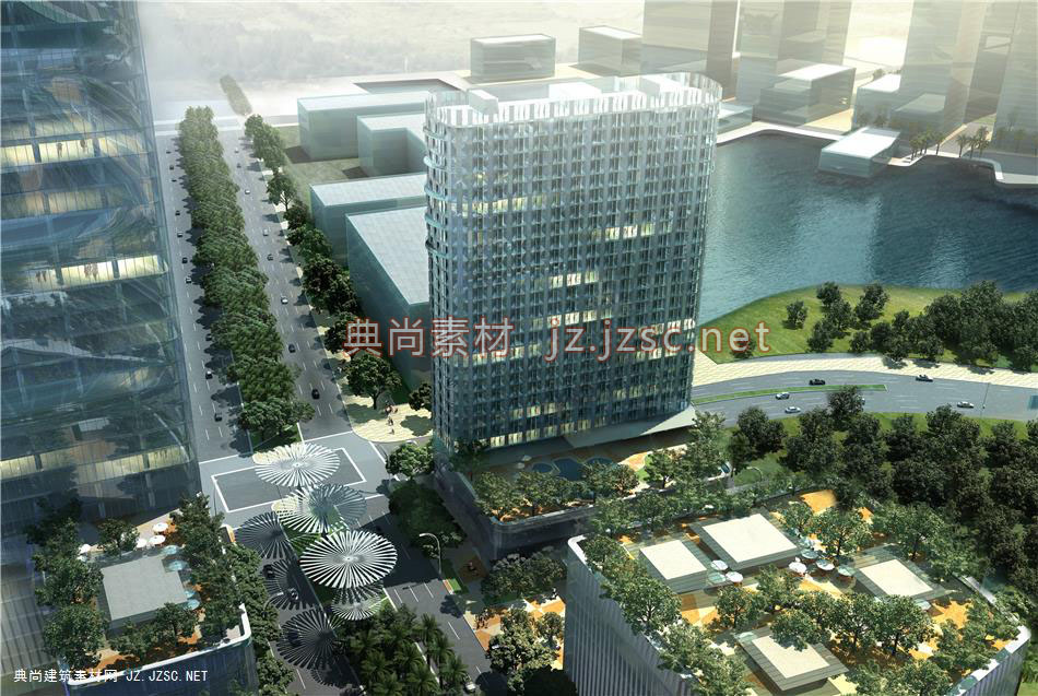 建筑效果图0685