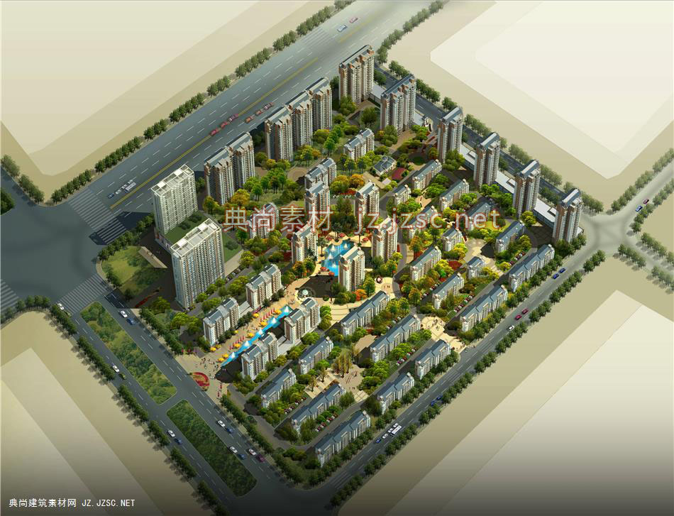 建筑效果图0597_2