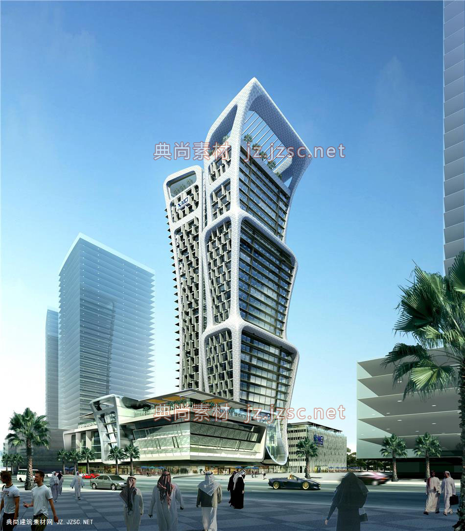 建筑效果图0667
