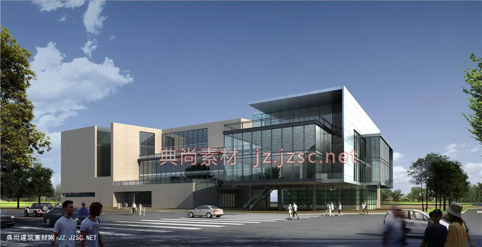 建筑效果图0981