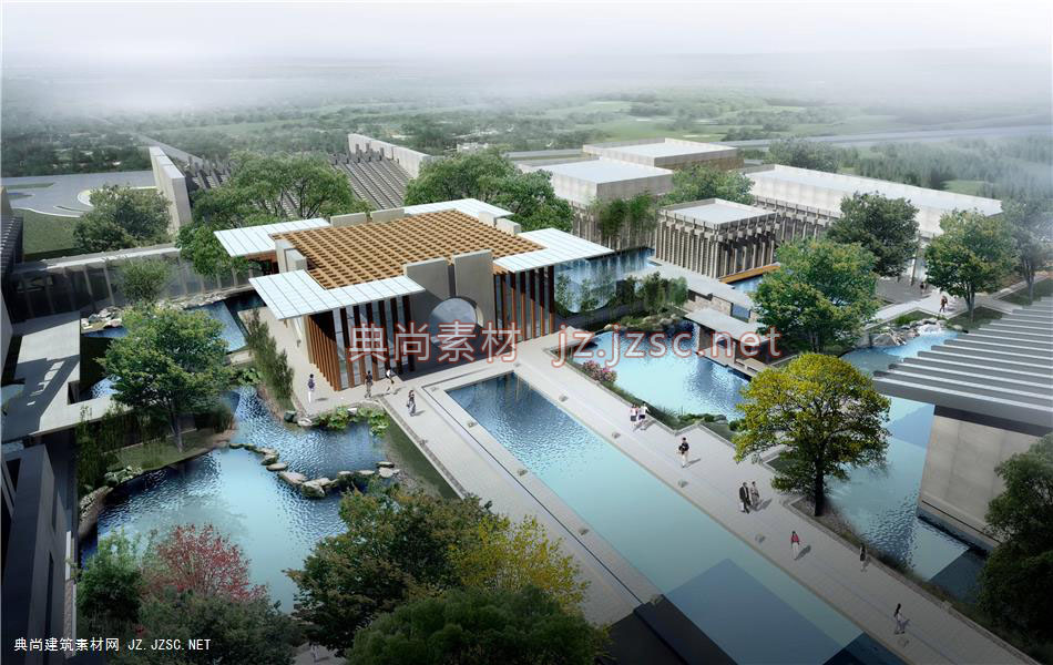 建筑效果图0881