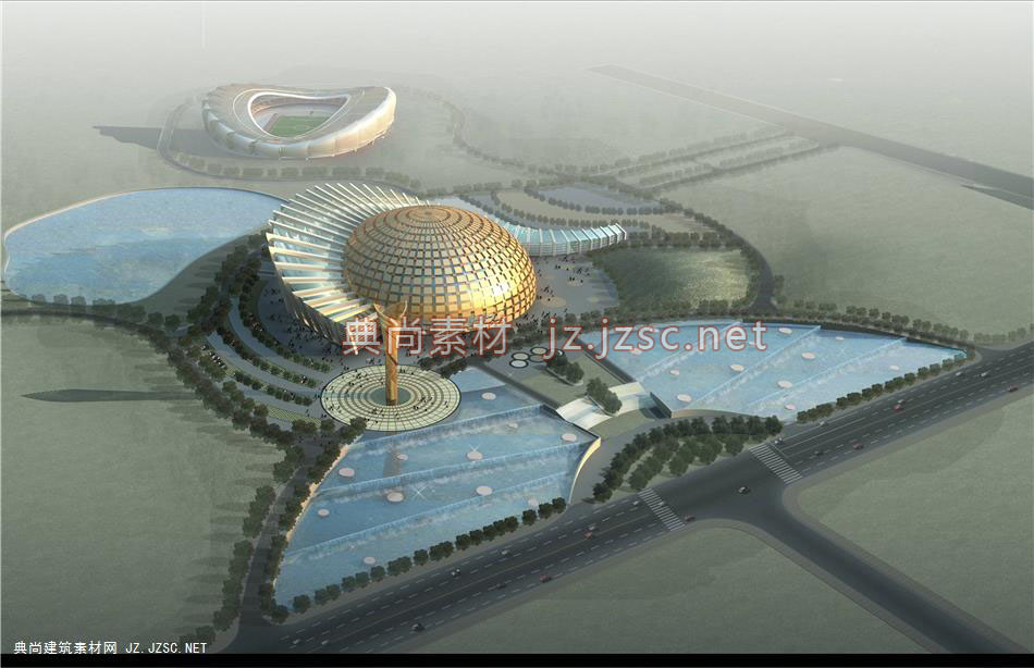 建筑效果图0591_2