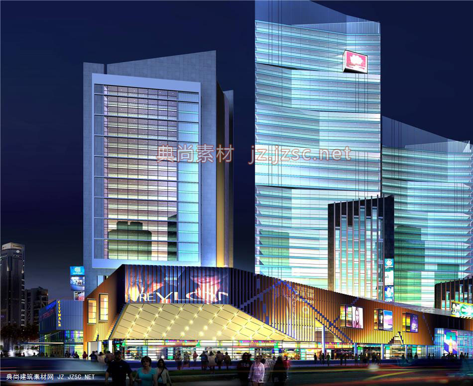 建筑效果图0171