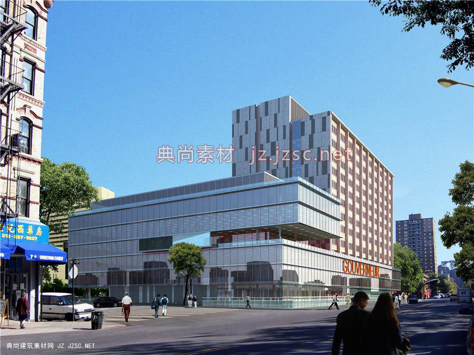 建筑效果图1016