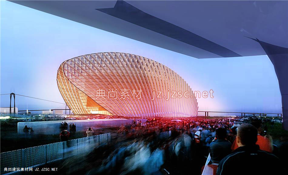 建筑效果图0950