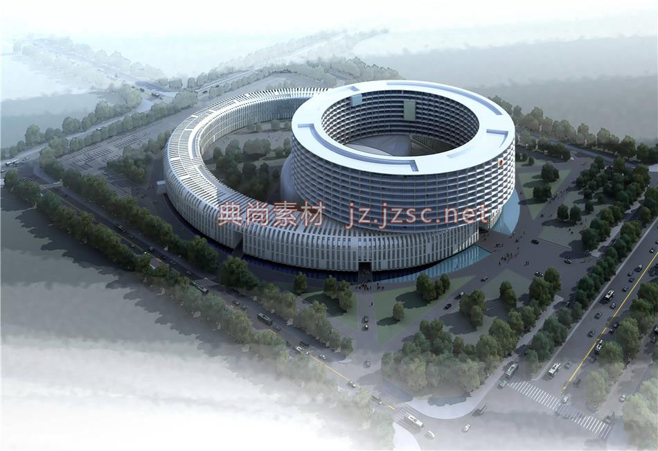建筑效果图0860