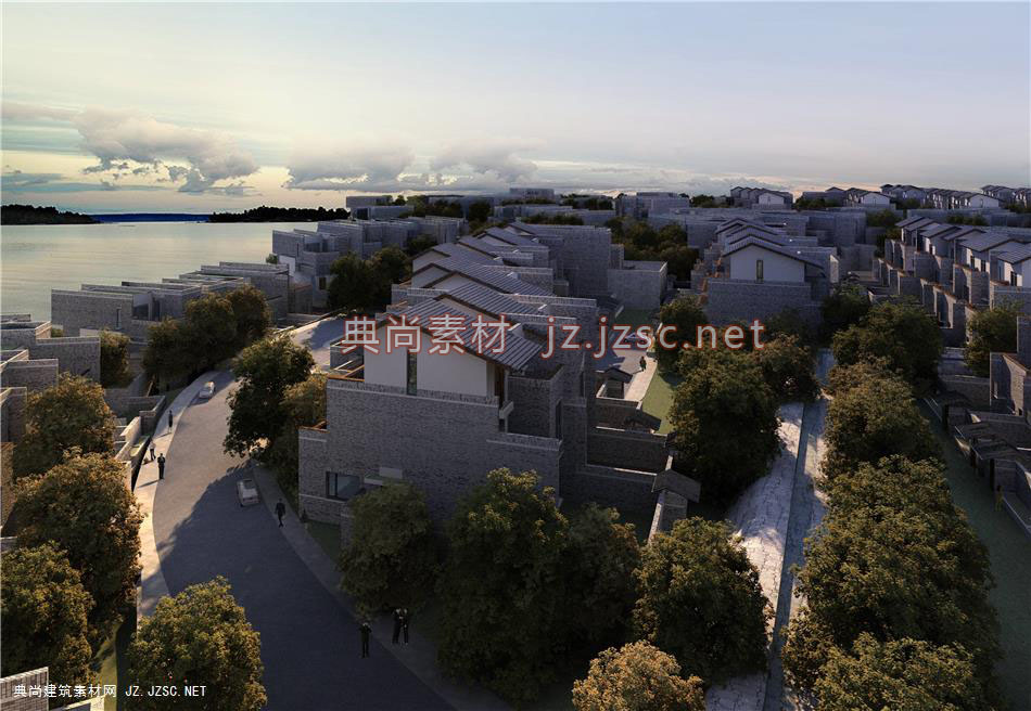 建筑效果图0885