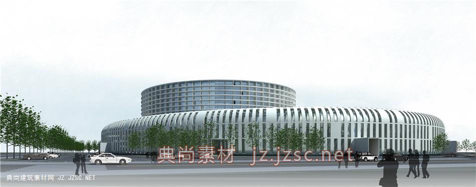 建筑效果图0858