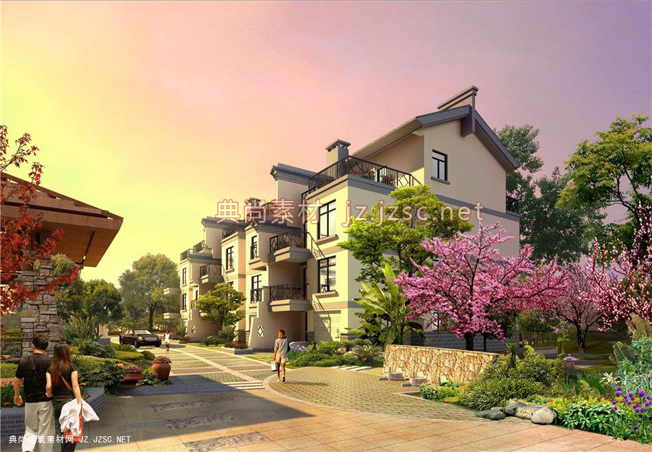 建筑效果图0623_2