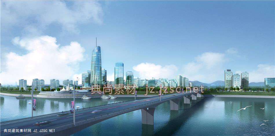建筑效果图0497