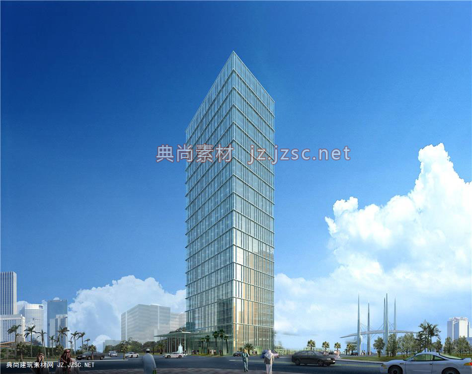建筑效果图0675