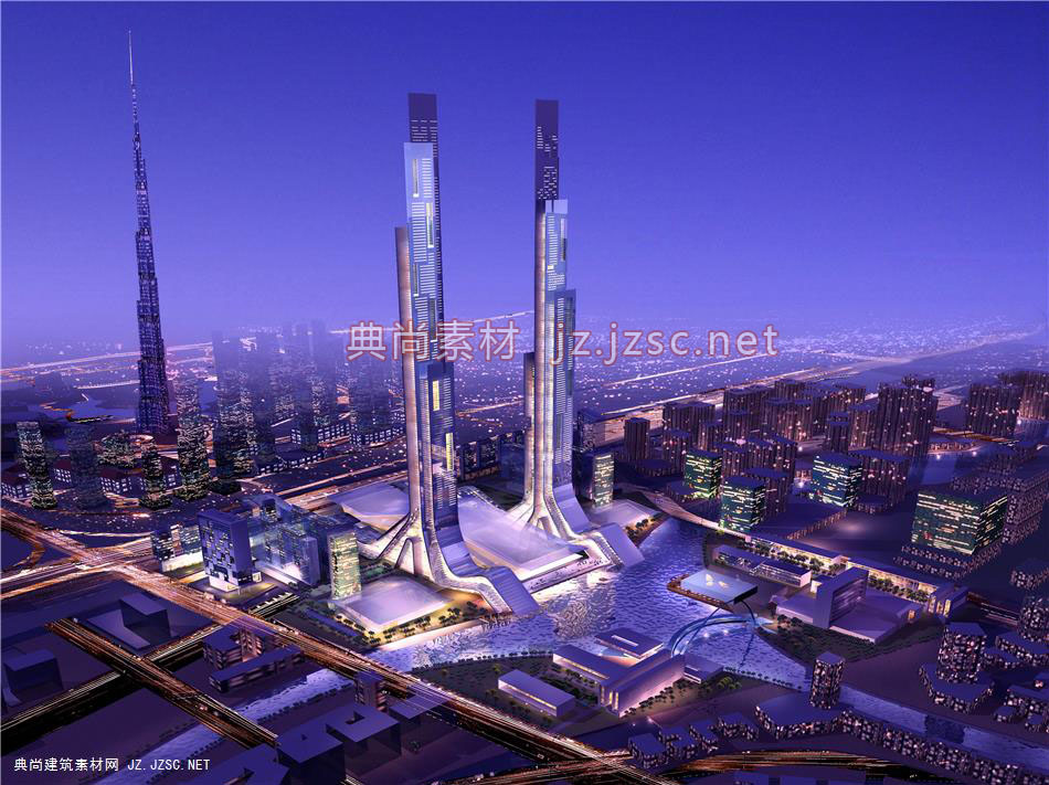 建筑效果图0660