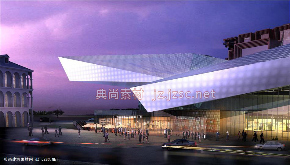 建筑效果图0506
