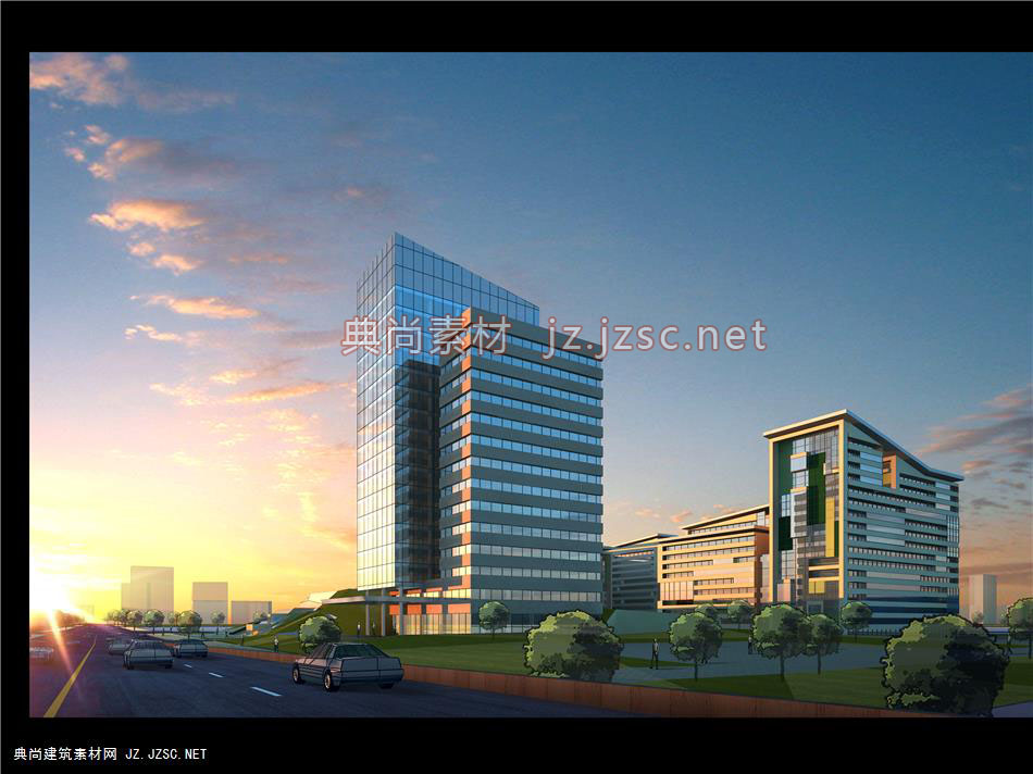 建筑效果图0594