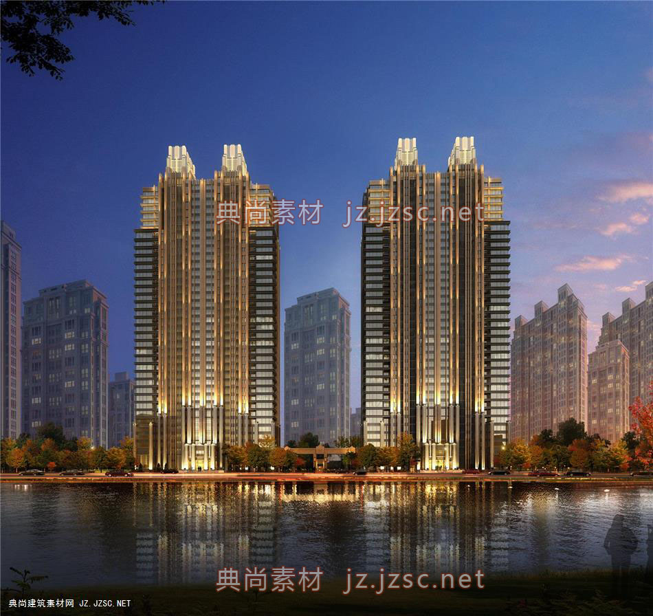 沈阳某住宅效果图